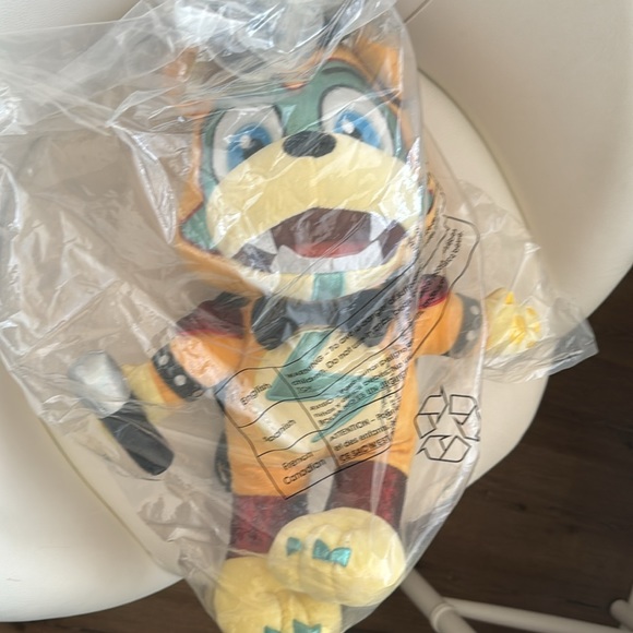 FNAF Security Breack Glamrock Freddy Backpack - Picture 2 of 2
